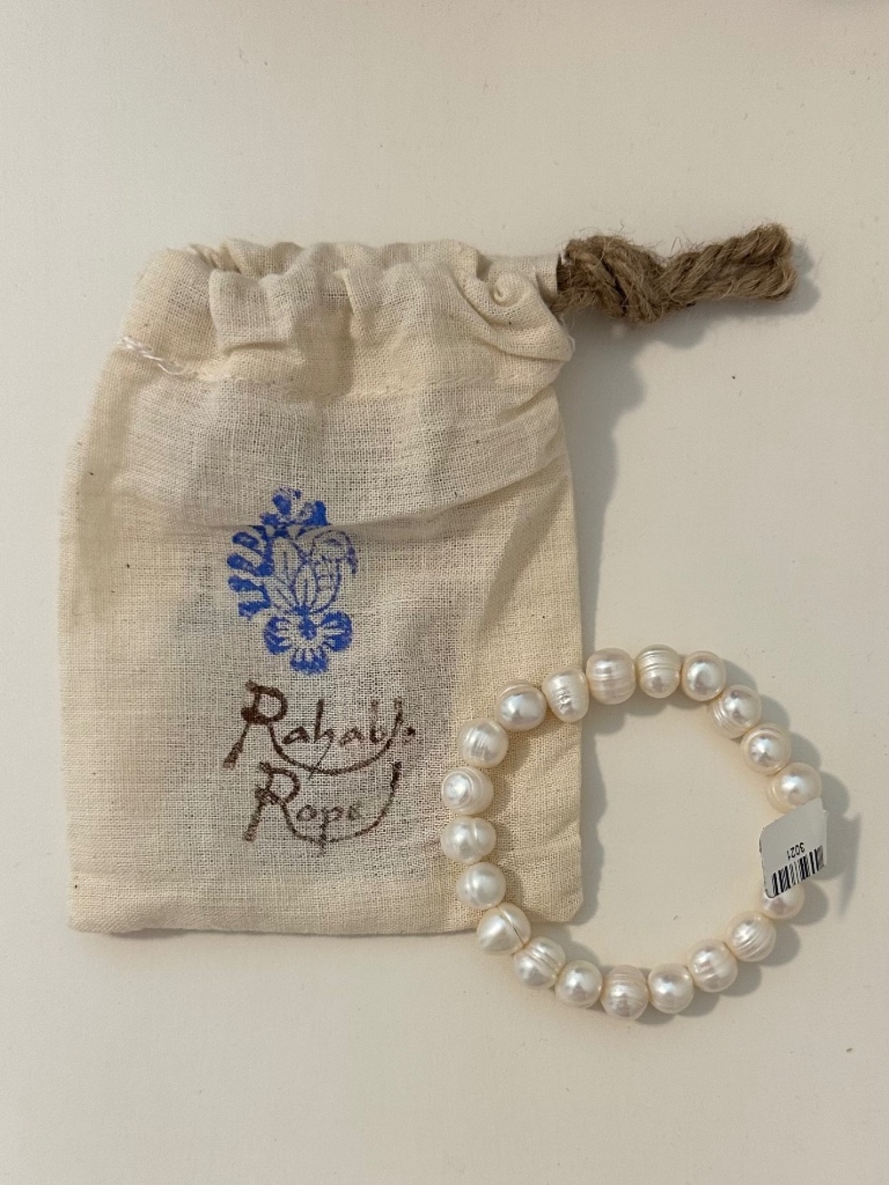 Pearl bracelet